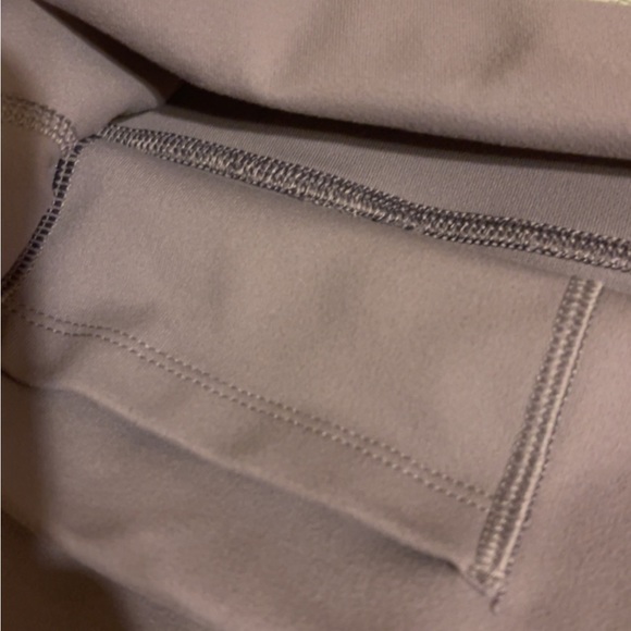 Fabletics Quarry Gray 7/8ths Powerhold High-Waisted Leggings - Picture 5 of 6